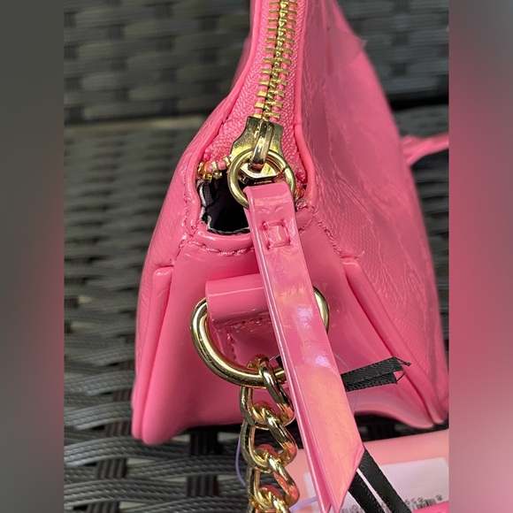 Juicy Couture Bag,Juicy Couture Pink Crossbody Bag - Picture 9 of 16